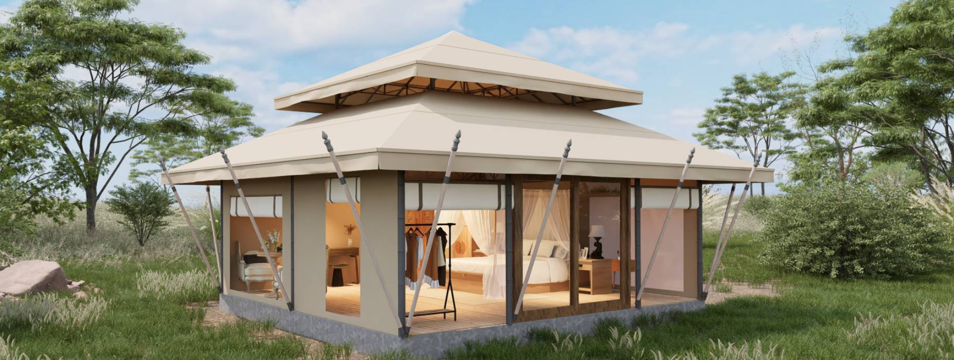 桐梓县户外野奢帐篷